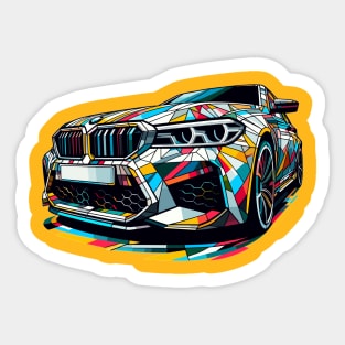 BMW M5 Sticker